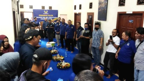 Makin Solid, Pendidikan Politik dan Konsolidasi Warnai HUT Partai NasDem ke 11 di Kabupaten Kediri