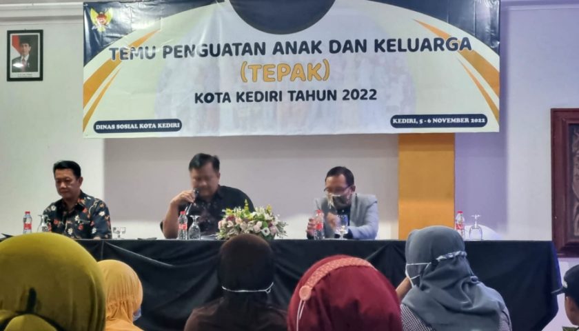 Melalui TEPAK Dinsos Kota Kediri Edukasi dan Motivasi Anak Berhadapan Dengan Hukum