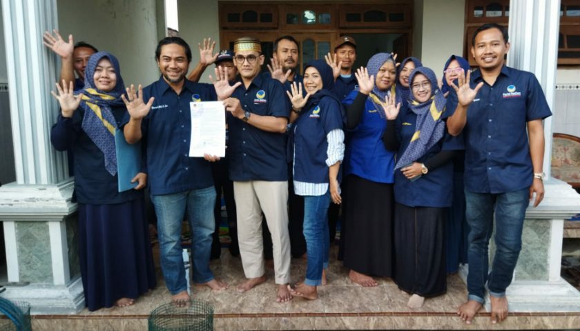 Begini Pesan Khusnul Arif untuk DPC dan DPRt NasDem Se-Kabupaten Kediri