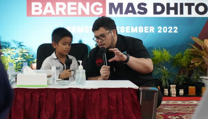 Dipanggil Mas Dhito, Bocah SD Bertanya Cara Mendapatkan KIP