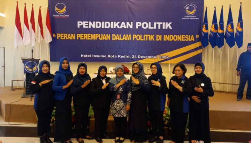 Jadi Narsum Dikpol NasDem, Ketua KPU Kabupaten Kediri Sampaikan Ini