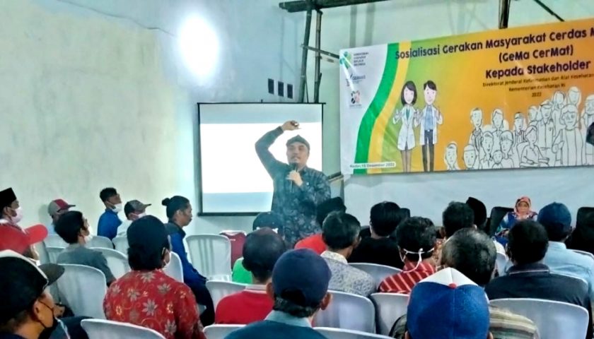 Nurhadi NasDem : Stop Pil Setelan, Stop Obat Setelan, Berbahaya!