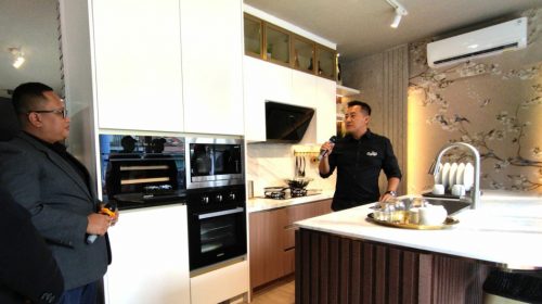 Sambut Trend 2023, MODENA Kitchen Center Pertama di Indonesia Hadir di Kediri