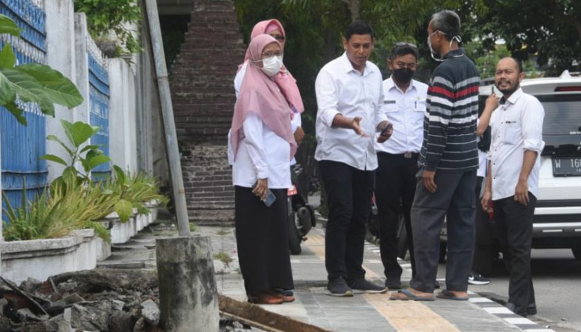 Wali Kota Kediri Tinjau Proyek Kolaborasi Prodamas Plus dan Dinas PUPR