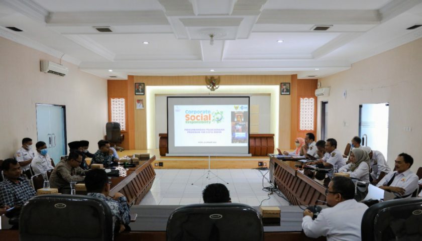 Komisi B DPRD Kabupaten Bojonegoro Kunjungi Pemkot Kediri Bahas Pengelolaan CSR