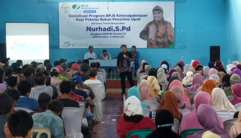 Nurhadi NasDem Dorong Kesadaran Masyarakat Ikut Program Jaminan Sosial
