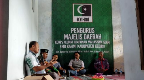 Wakil Ketua Komisi I DPRD Kabupaten Kediri Perhatikan Masukan KAHMI Tentang Raperda Pemerintahan Desa