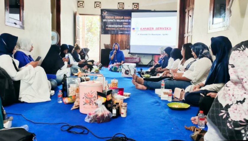 FGD Garnita Malahayati Kabupaten Kediri Penuh Keakraban