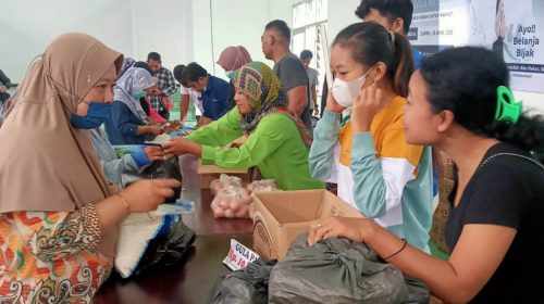 Sediakan Komoditas Pangan Murah, Pemkot Kediri Gelar OPM Ramadhan di 21 Kelurahan