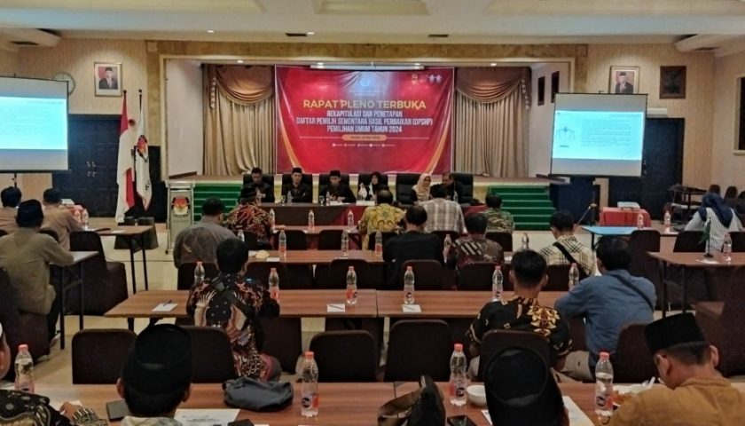 KPU Kota Kediri : Pemilih TMS Jadi Masalah yang Paling Banyak di DPSHP Pemilu 2024