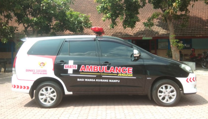 Dinsos Kota Kediri Luncurkan Program Layanan Gratis Ambulance Jenazah Bagi Warga Tidak Mampu