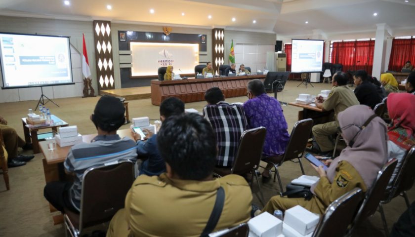 Jelang Pencairan Prodamas Plus, Pemkot Kediri Gelar Rakor Bersama Pokmas