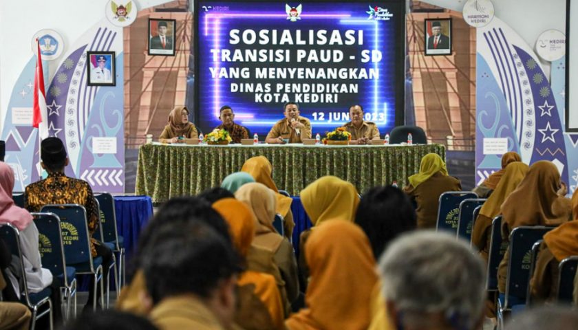 Kota Kediri Siap Laksanakan Transisi PAUD-SD yang Menyenangkan