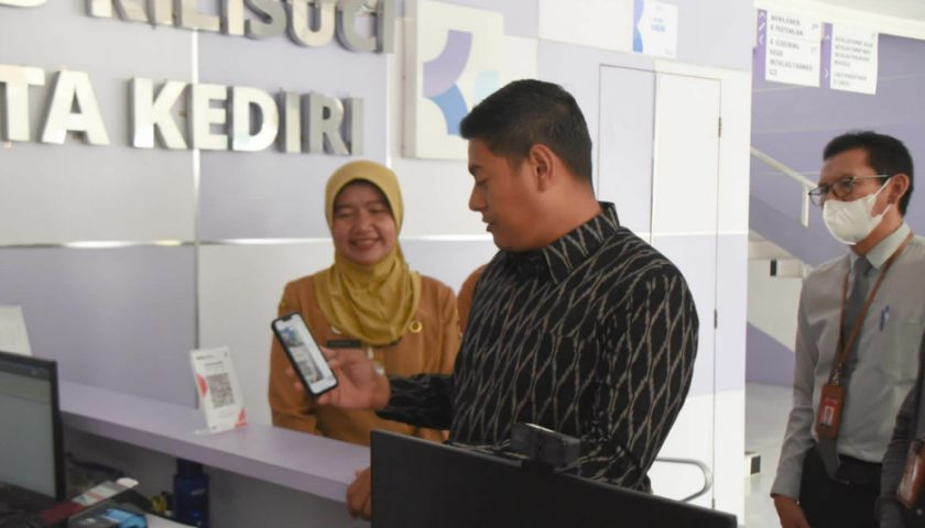 Launching Cashless RSUD Kilisuci Kota Kediri Permudah Layanan Kesehatan untuk Masyarakat Launching Cashless RSUD Kilisuci Kota Kediri Permudah Layanan Kesehatan untuk Masyarakat