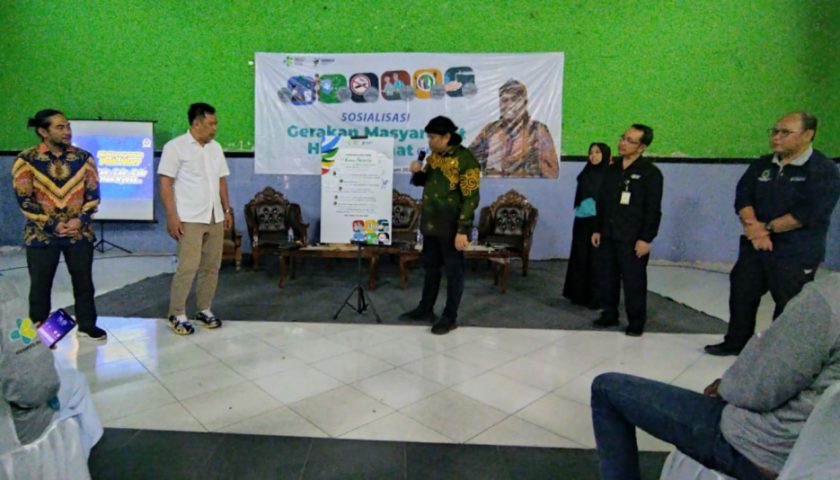 Legislator NasDem DPR RI dan DPRD Kabupaten Kediri Tandatangani Komitmen Germas