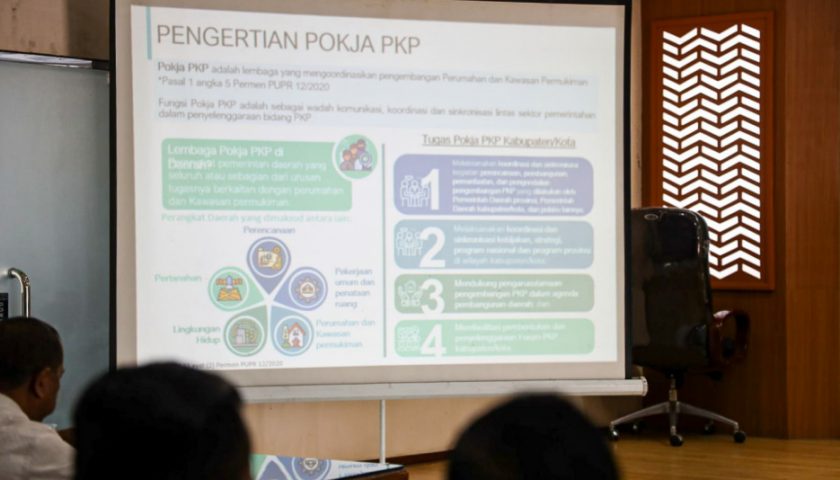 Persiapan Pembentukan dan Rencana Tindak Lanjut Forum PKP Kota Kediri