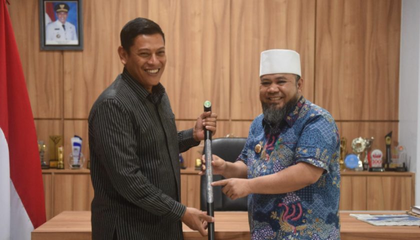 Pertemuan Wali Kota Kediri dan Wali Kota Bengkulu