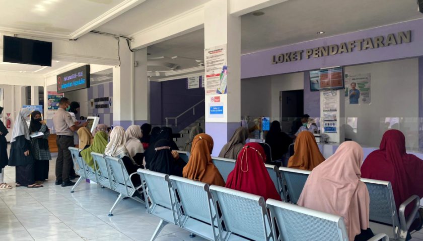 RSUD Kilisuci Kota Kediri Terima Akreditasi Paripurna