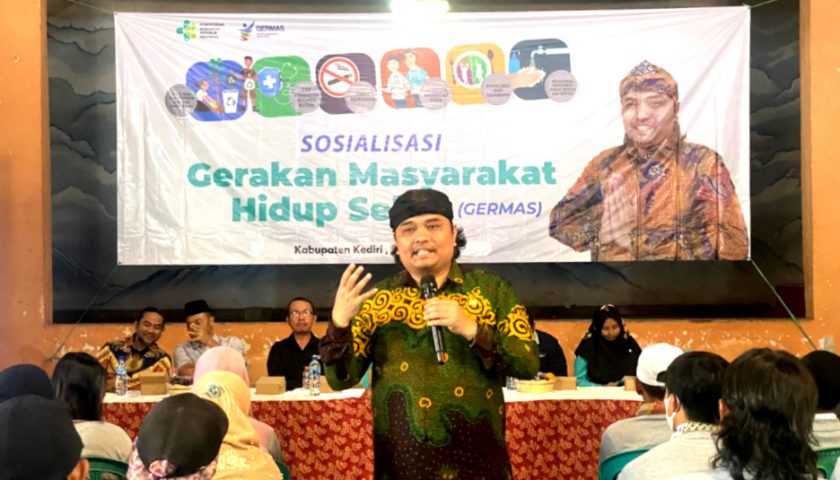 Sosialisasi Bareng Nurhadi NasDem, Ini Makna Cerdik Dalam Germas