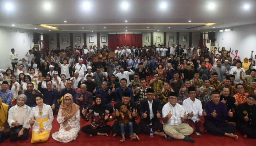 Doa Bersama Antar Umat Beragama, Hari Jadi Kota Kediri ke 1144