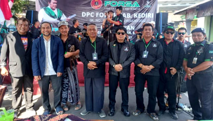 Khusnul Arif : Selamat dan Sukses DPC FORSA Kabupaten Kediri