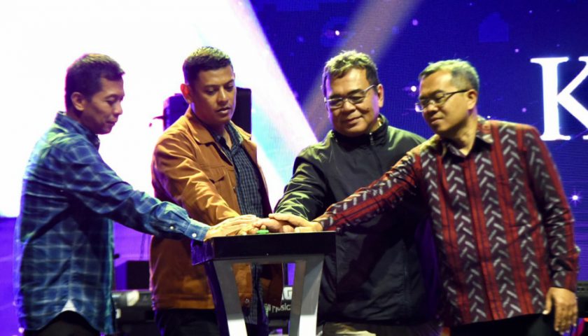 Launching Aplikasi Online “SAPA DANA” dan ” PIJAR”