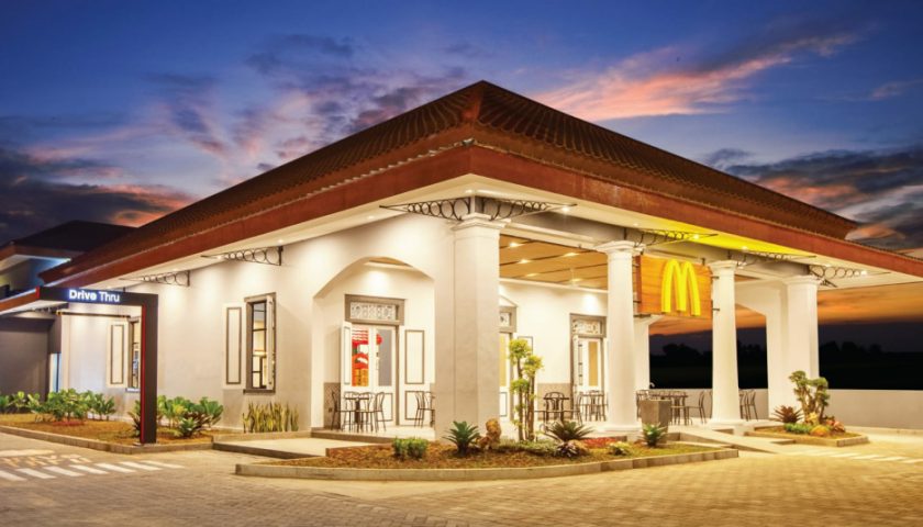 Opening McDonald’s Brawijaya Kediri