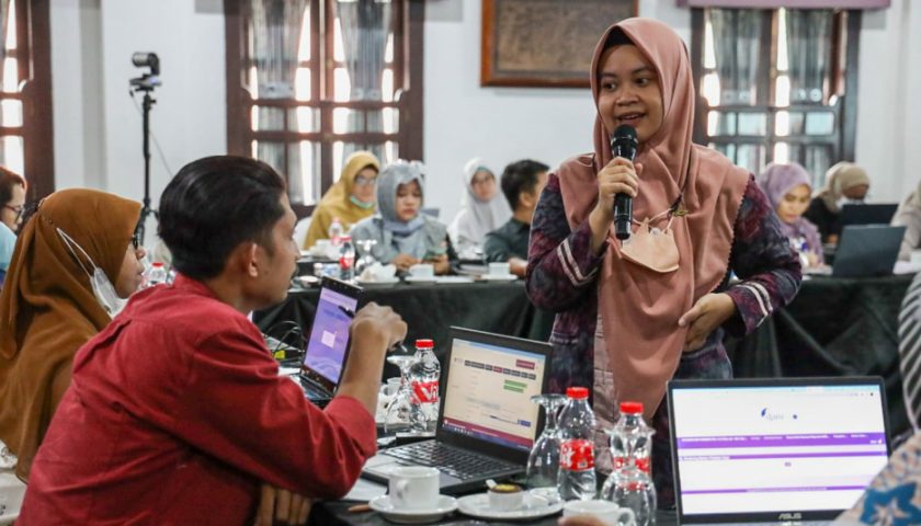 Puluhan Pelaku Usaha di Kota Kediri Ikut Apelin Pacar