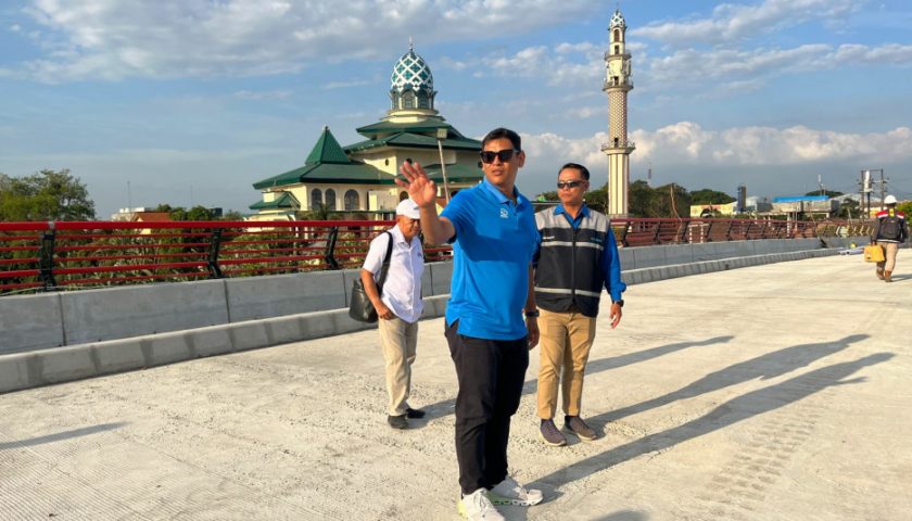 Jembatan Bandar Ngalim Direncanakan Segera Dibuka