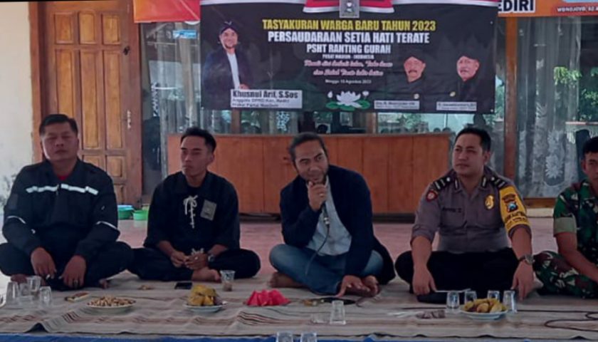Khusnul Arif Apresiasi Kekompakan Warga PSHT