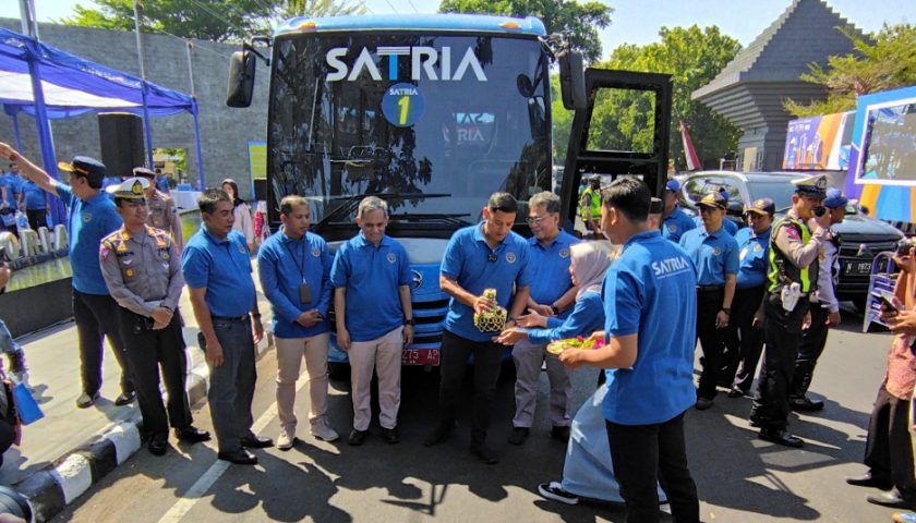 Launching Bus Satria Kota Kediri