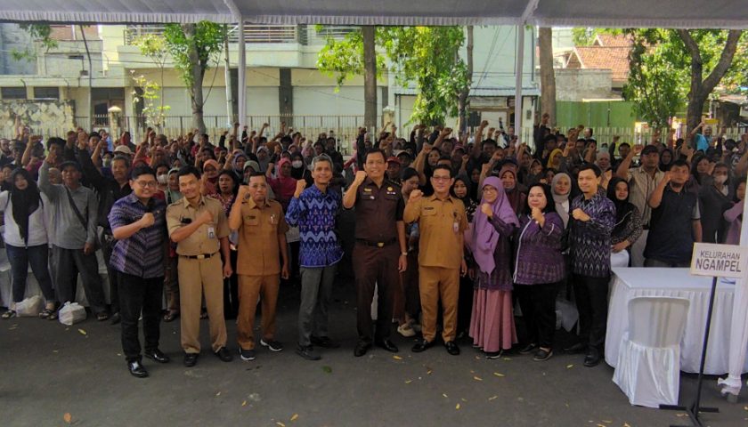 Pencairan Bantuan Modal Usaha DBHCHT Kota Kediri Tahun 2023 Tahap II