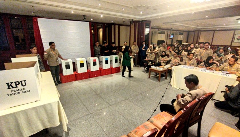 KPU Kota Kediri Gelar Bimtek PPS Pemilu 2024