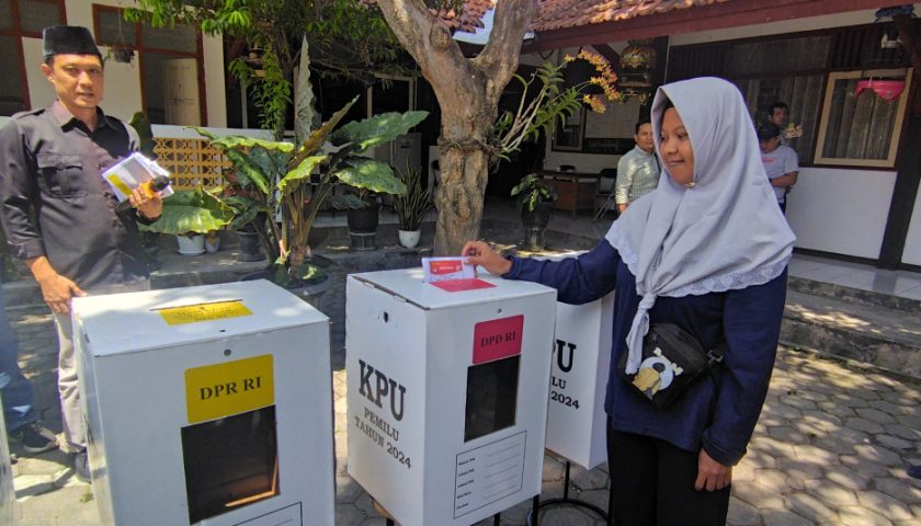 KPU Sosialisasikan Pemilu 2024 Bagi Penyandang Disabilitas Kota Kediri