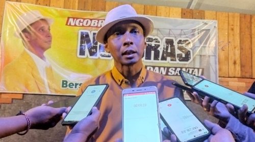Imam Caleg Golkar Dapil III Kota Kediri Ngrobrol Bareng Jurnalis, Mulai Sampah Urusan Bersama, Tujuh Program Unggulan Sampai Dorong Warga Bisa Berkuliah