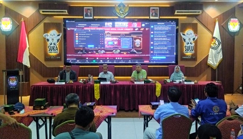 Resmi Dibuka, Pendaftaran Bakal Calon Anggota KPU Periode 2024-2029 Zona 5 Jawa Timur