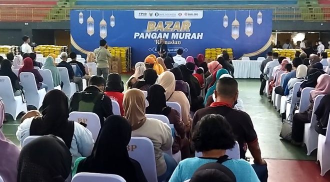Bazar Pangan Murah Ramadan 2024, Sinergi Perbankan dan TPID Kota Kediri Dalam Pengendalian Inflasi