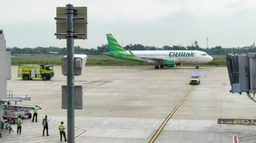 First Landing dan Flight Bandara Dhoho Kediri