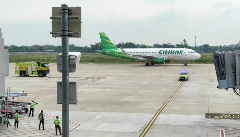 First Landing dan Flight Bandara Dhoho Kediri