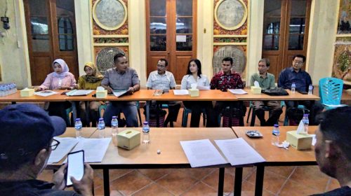 Tegas Dinyatakan Sah, Pengurus Perkumpulan Rukun Sinoman Dana Pangrukti Periode 2018-2023