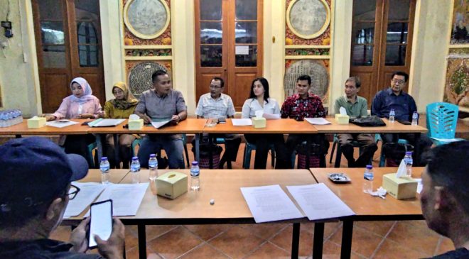 Tegas Dinyatakan Sah, Pengurus Perkumpulan Rukun Sinoman Dana Pangrukti Periode 2018-2023