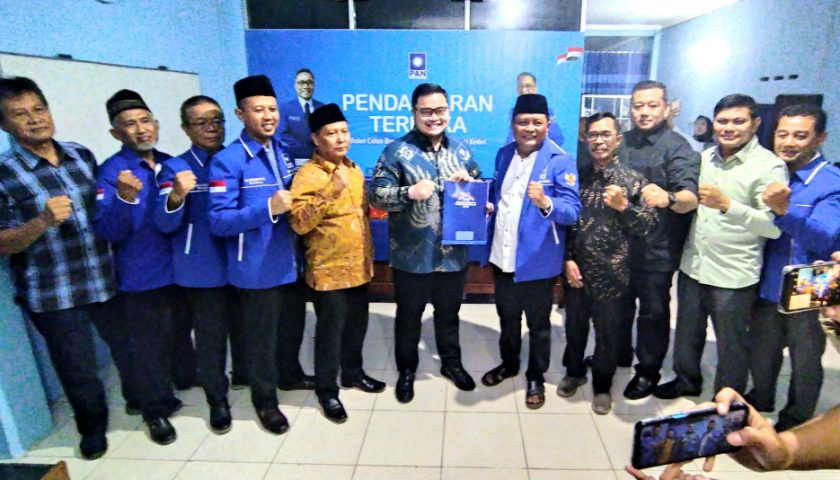 Pertemuan Petinggi PDI P dan PAN Kabupaten Kediri, Sinyal Kuat Koalisi Pilkada 2024?