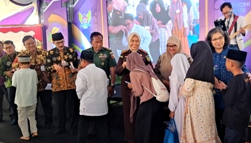1689 Anak Yatim Terima Santunan, Berbagi Bahagia di Hari Jadi Kota Kediri ke 1145