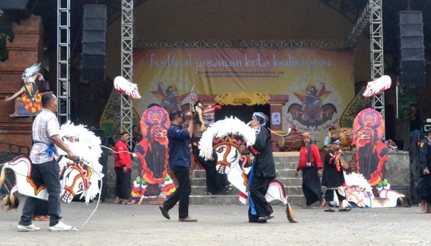 Festival Jaranan Kota Kediri 2024, Hari Jadi Kota Kediri 1145