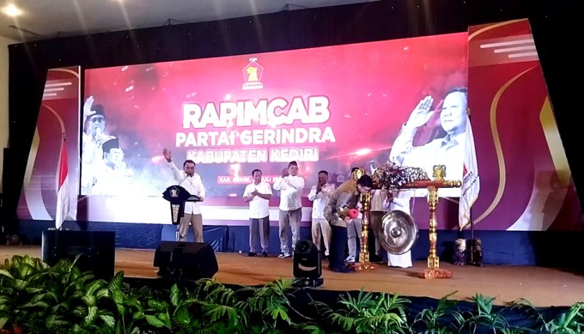 Gerindra Usulkan Pasangan Dhito-Nafif di Pilkada Kabupaten Kediri 2024