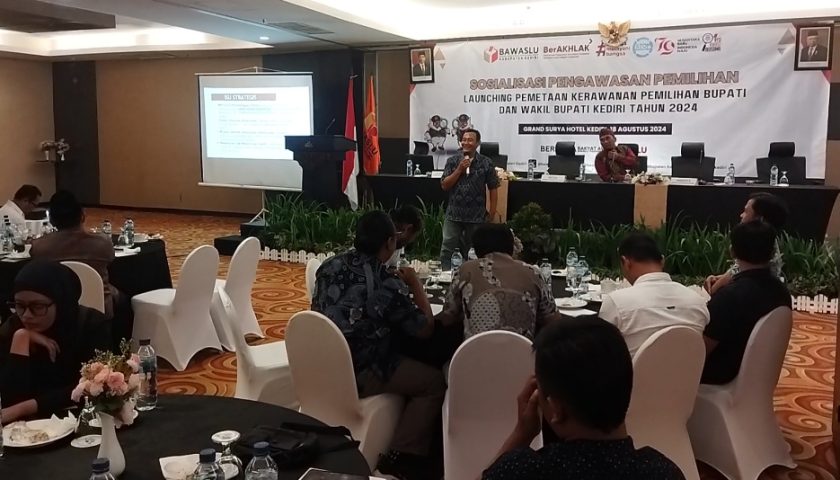 Bawaslu Mitigasi Kerawanan Pilkada Kabupaten Kediri Tahun 2024