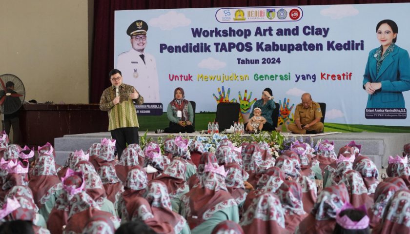 Bupati Dhito Targetkan Semua Pendidik Tapos Akan Terima Insentif di Tahun 2025