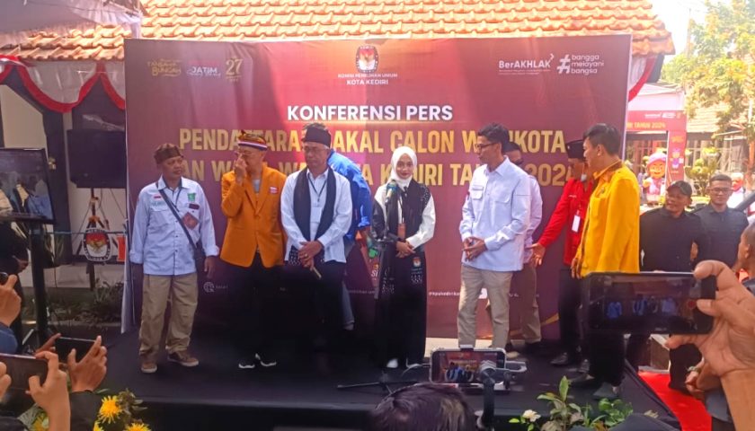 Deklarasi Vinanda – Gus Qowim, Usung Tema Kerakyatan dan Kemapanan