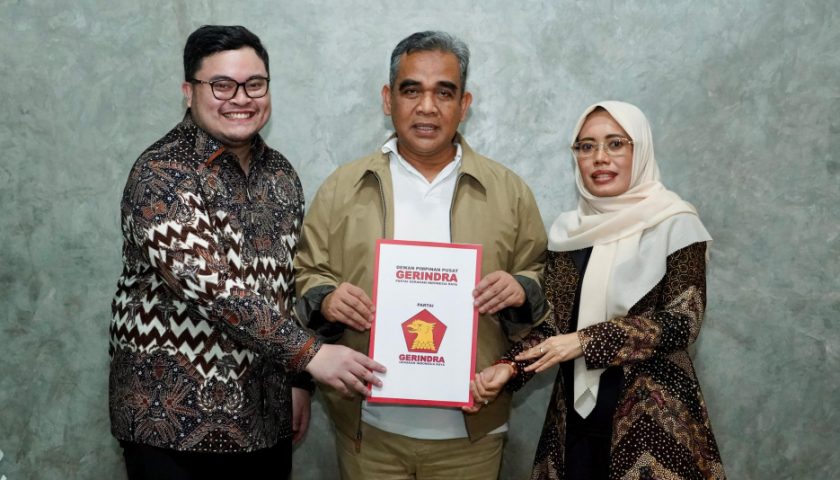 Gerindra Resmi Usung Dhito-Dewi di Pilkada Kabupaten Kediri 2024