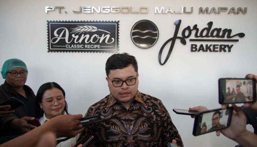 Mas Dhito Beri Lampu Hijau Pabrik Roti Jordan Lakukan Ekspansi